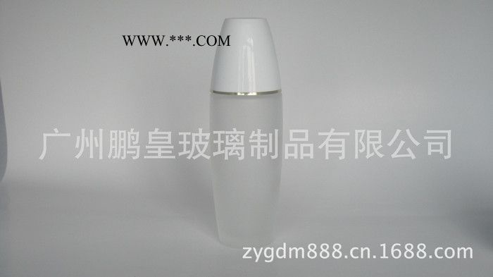 玻璃化妝品套裝瓶 蒙砂玻璃瓶