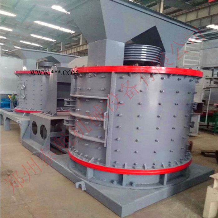 【鄭州泰航】鎳礦廢鋼渣立軸破碎機(jī)河卵石重錘打砂機(jī) Z-DP系列立軸破碎機(jī) 制砂機(jī)全套 立軸青石移動(dòng)制砂機(jī) 立式板錘制砂機(jī)