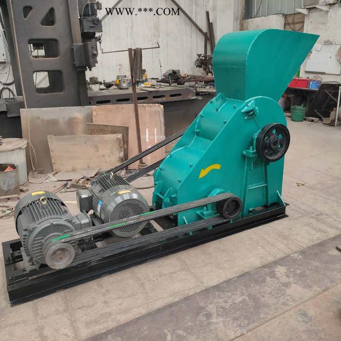 越鑫機(jī)械 600x400 雙擊破碎機(jī) 頁巖 鋼渣無篩底粉碎機(jī) 雙轉(zhuǎn)子錘式破碎機(jī) 廠價直銷