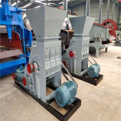豫曉重工廠家銷售YX-400*250雙級粉碎機(jī)鋼渣破碎機(jī)磚瓦粉碎機(jī)