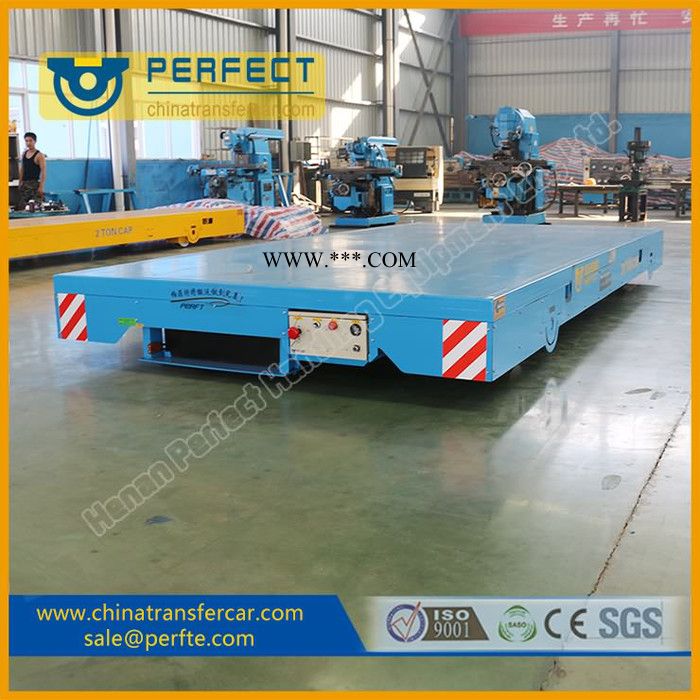 新鄉(xiāng)帕菲特電動軌道平車 電動平車平臺 廠轉(zhuǎn)運鋼渣3噸無線遙控輕型軌道車