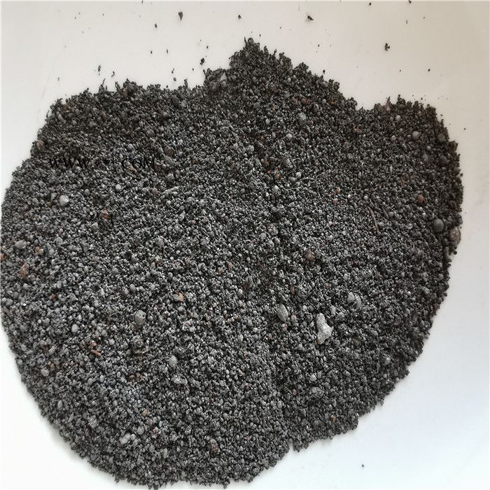 旭揚(yáng)源頭廠家供應(yīng) 鋼箱梁混凝土配重砂 壓箱填充丸 高密度抗浮鋼渣 比重5.0T/立方米