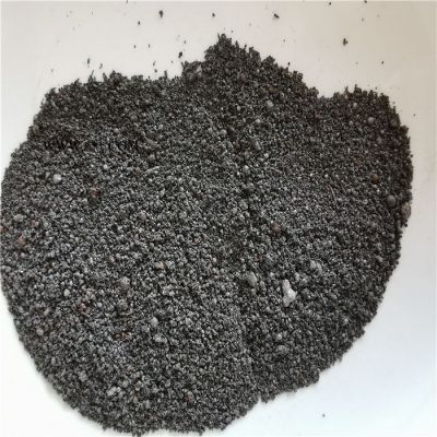 旭揚源頭廠家供應(yīng) 鋼箱梁混凝土配重砂 壓箱填充丸 高密度抗浮鋼渣 比重5.0T/立方米