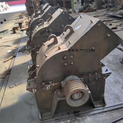錘式破碎機價格 全自動鋼渣破碎機 移動式建筑垃圾粉碎機