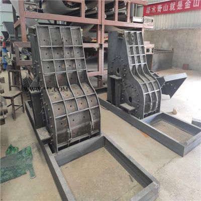 豫曉重工質(zhì)量保證1200型雙級破碎機(jī)鋼渣破碎機(jī)磚瓦粉碎機(jī)