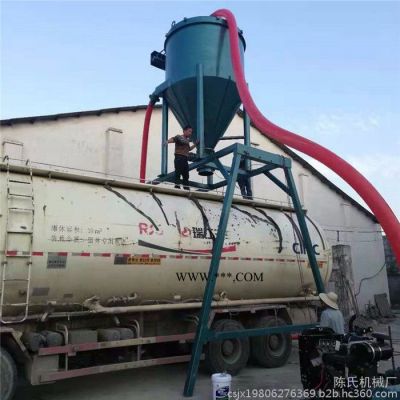 粉煤灰水泥粉氣力輸送機(jī) 石灰粉氣力輸送機(jī) 吸卸式脈沖干粉吸料機(jī)