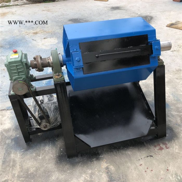 佳鑫機械 鋼渣去油六角滾筒拋光機 工件去毛刺除銹機 五金工件翻新拋光機