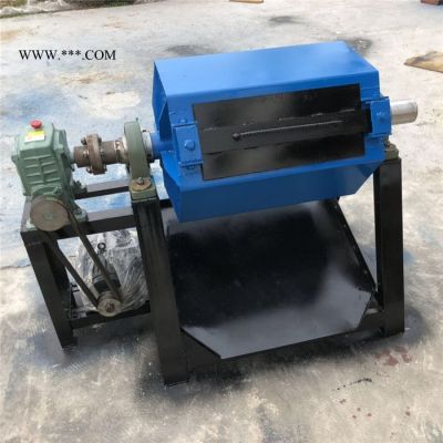 佳鑫機械 鋼渣去油六角滾筒拋光機 工件去毛刺除銹機 五金工件翻新拋光機