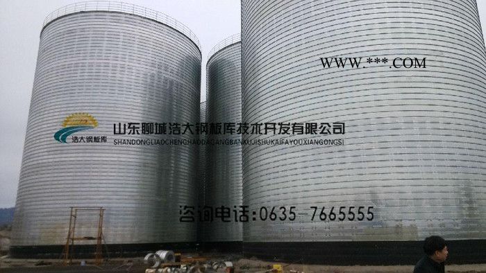 供應(yīng)浩大浩大儲庫粉煤灰鋼板庫、糧倉