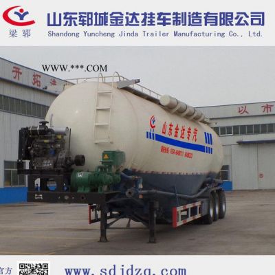 梁鄆牌70立方粉煤灰運(yùn)輸車直銷SLY9400GFL型山東罐車