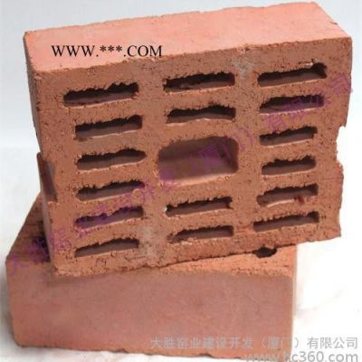 供應(yīng)大勝240*180*90(mm)新型墻體建材粉煤灰燒結(jié)保溫磚