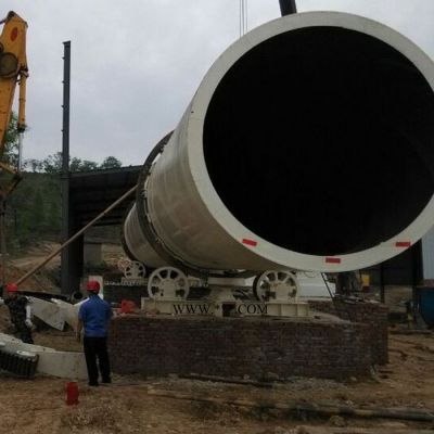 Φ2.0x20m粉煤灰烘干機(jī)飛灰煤灰電廠灰壩沉淀灰烘干水泥添加灰專用轉(zhuǎn)筒干燥機(jī)