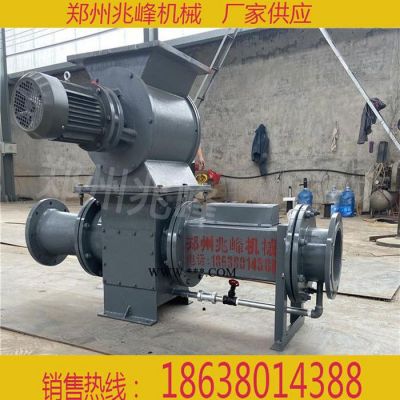 粉煤灰螺旋輸送泵 干粉氣力輸送泵負壓氣力輸送閥門設(shè)備 粉體氣力輸送設(shè)備 粉體輸送泵 噴射泵兆峰機械質(zhì)量好