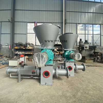 粉煤灰螺旋輸送泵 干粉氣力輸送泵 噴射泵料封泵 電廠氣力輸送料封泵 低壓密相氣力輸送設(shè)備兆峰機械供應(yīng)