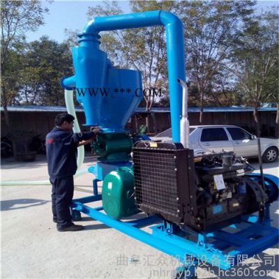 移動式氣力吸糧機價格 粉煤灰風(fēng)力輸送機 軟絞龍玉米大豆吸糧機