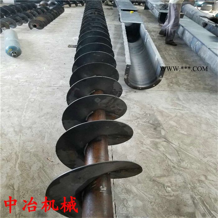 LS型螺旋輸送機 粉煤灰U型螺旋上料機 工業(yè)水泥廠絞龍輸送機