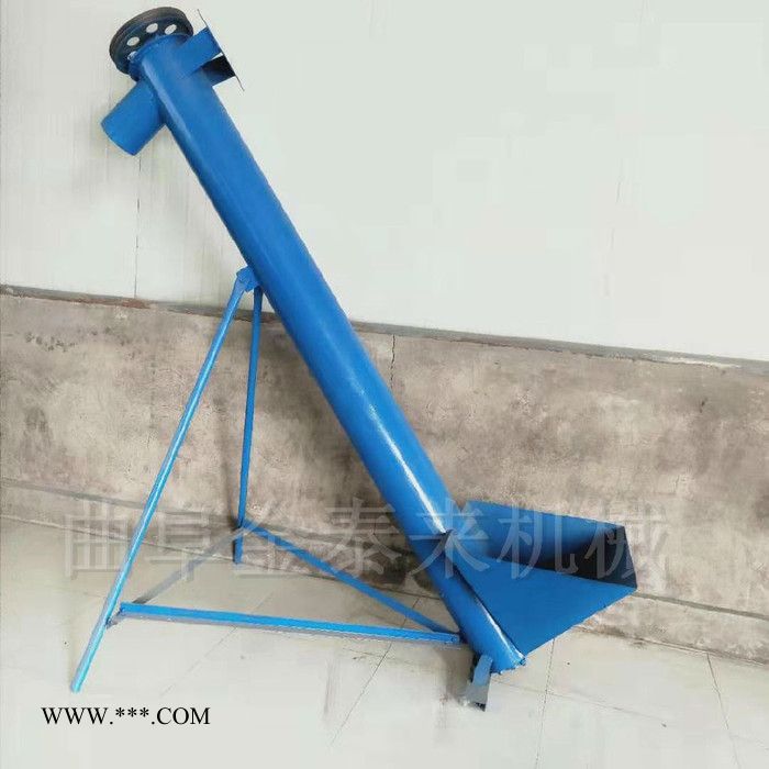 金泰來 不銹鋼螺旋輸送機 垂直煤灰螺旋輸送機加工定 粉煤灰管式輸送機