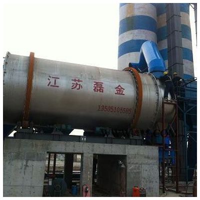 LJSH型3.0*6m沙子、礦渣、粉煤灰、粘土、黃砂三筒烘干機臺時產量45噸