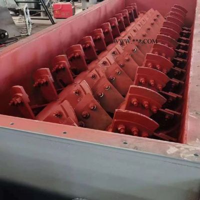 東州環(huán)保 粉塵加濕攪拌機(jī) 工業(yè)粉塵加濕機(jī) 雙軸臥式粉塵加濕攪拌機(jī) 粉煤灰混合加濕攪拌機(jī) 粉塵加濕攪拌機(jī)廠家