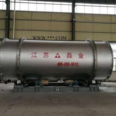 江蘇磊金生產(chǎn)的三筒式粉煤灰烘干機(jī)臺(tái)時(shí)產(chǎn)量5-90T/h，烘干機(jī)功率11-74kw