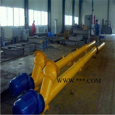 粉煤灰螺旋輸送機  螺旋上料機  蛟龍螺旋輸送機