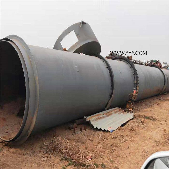 航坤各種型號 二手粉煤灰滾筒烘干機  二手沙子滾筒烘干機 企業(yè)供應商