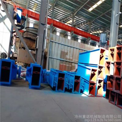 重諾 除塵灰斗式提升機(jī) 粉煤灰垂直提升機(jī) 建材斗式提升機(jī) 生產(chǎn)廠家