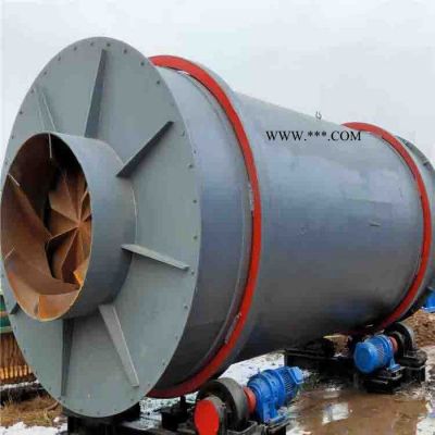粉煤灰滾筒烘干機(jī) 二手有機(jī)肥料滾筒烘干機(jī) 暢鑫 九成新