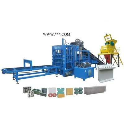 砌塊制磚機 粉煤灰制磚機 礦渣制磚機 中材建科廠家銷售