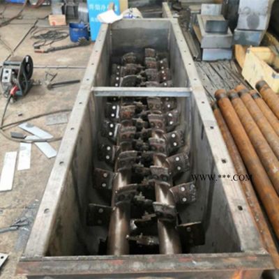 東州環(huán)保 粉塵加濕攪拌機(jī) 大型臥式攪拌機(jī) 臥式加濕攪拌機(jī) 粉煤灰加濕攪拌機(jī) 單軸粉塵加濕攪拌機(jī)