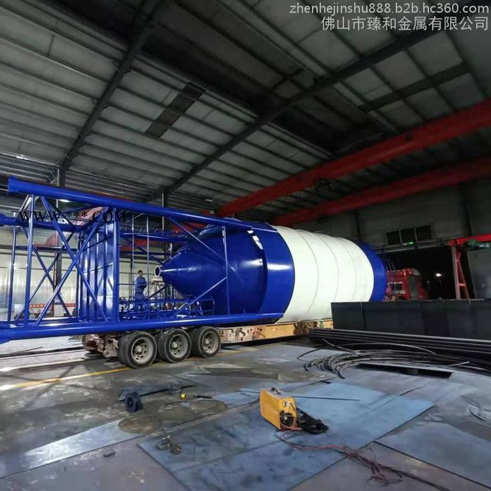 臻和金屬 水泥粉倉(cāng)罐 環(huán)保除塵器 粉煤灰礦粉壓力安全閥 佛山廠(chǎng)家制作