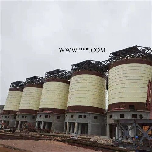 博眾 鋼板倉(cāng)建設(shè) 粉煤灰鋼板倉(cāng)