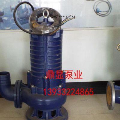 專業(yè)生產(chǎn) 強(qiáng)耐磨ZJQ潛水渣漿泵 采沙排沙粉煤灰泵