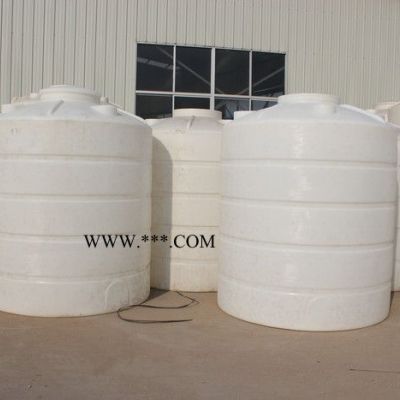 【】6噸大型塑料水箱 6000升滾塑一次成型水泥助磨劑容器