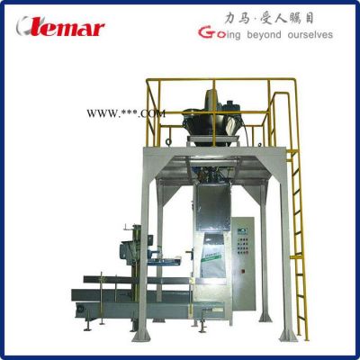 常州力馬-25kg/包植脂末包裝機(jī)、粉體包裝機(jī)、奶精噸袋包裝機(jī)