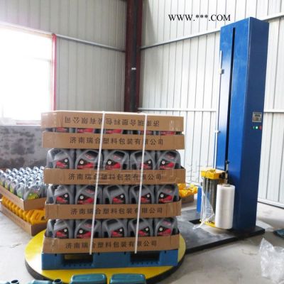 山東喜鵲TP1650F-L噸袋托盤纏繞包裝機(jī) 防塵防潮 方便儲存