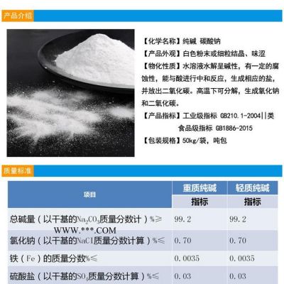 工業(yè)級(jí)碳酸鈉