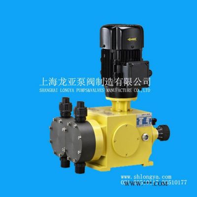 泵廠家加工生產JYDR-150/18料液比例泵 碳酸鈉可移動計量泵