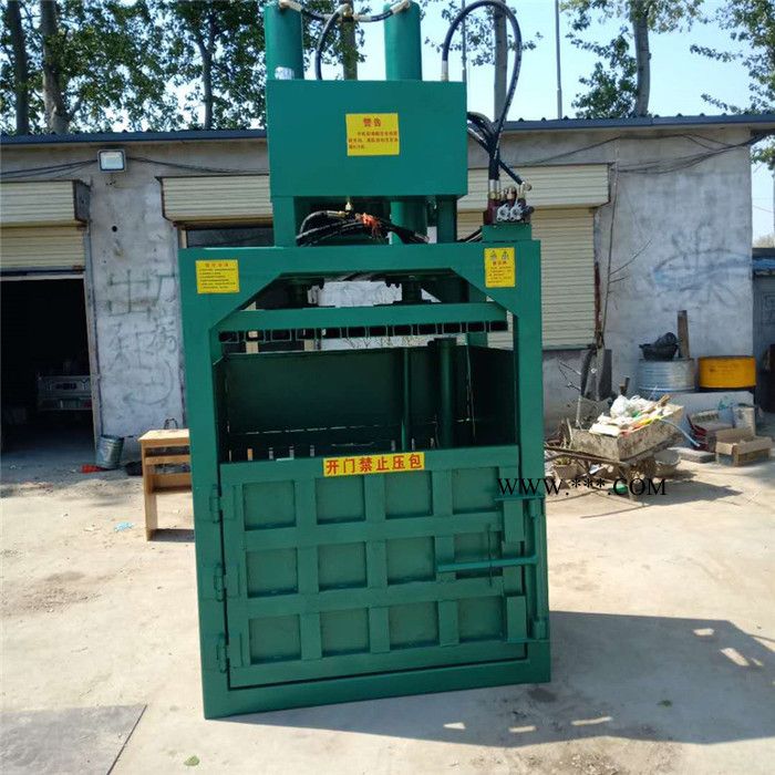 金佳 河南噸袋包裝機價格 碎布海綿壓實打包機 油漆桶飲料瓶壓縮機