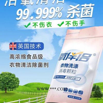 氧伴侶 過(guò)碳酸鈉 衣物洗滌殺菌劑  家用嬰兒去黃漬除菌有氧洗衣氧漂粉