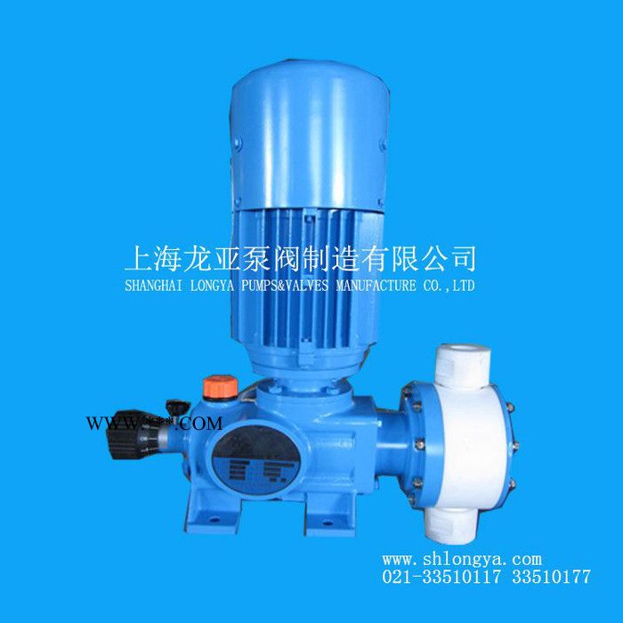 全不銹鋼J-X200/1.0碳酸鈉定量泵 KOH加堿計(jì)量泵 上海高壓計(jì)量泵
