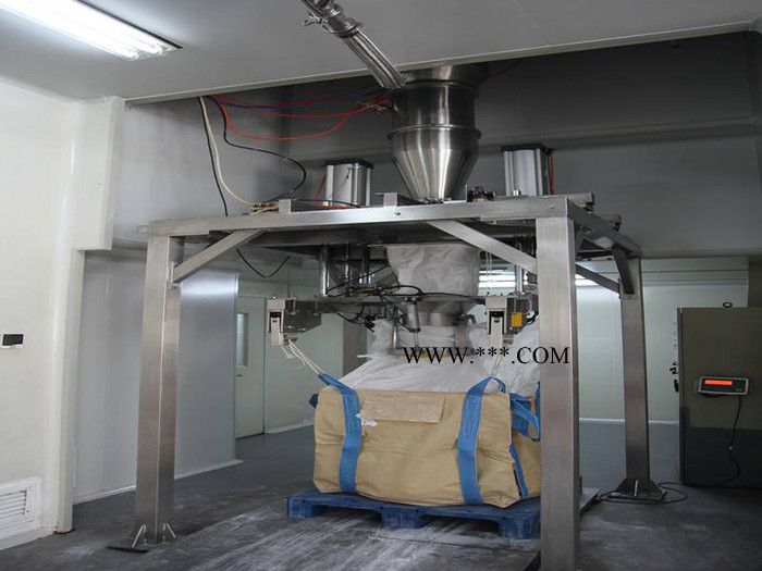 江蘇500公斤給袋式包裝機(jī) 噸袋包裝機(jī)