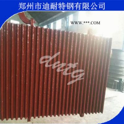 迪耐特鋼生產(chǎn)顎式破碎機(jī)鄂板（齒板）大鄂板超耐磨使用美國(guó)改性劑