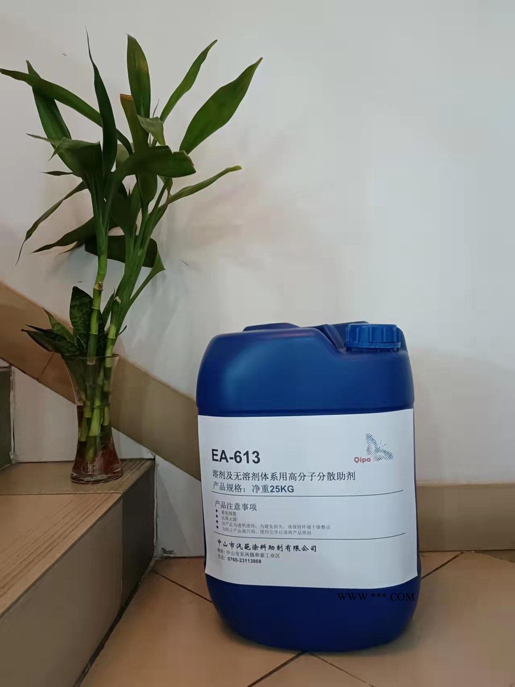 汽葩 EA-613溶劑及無溶劑體系高分子分散劑，用于無機(jī)顏填料防沉降 螯合抗沉分散劑