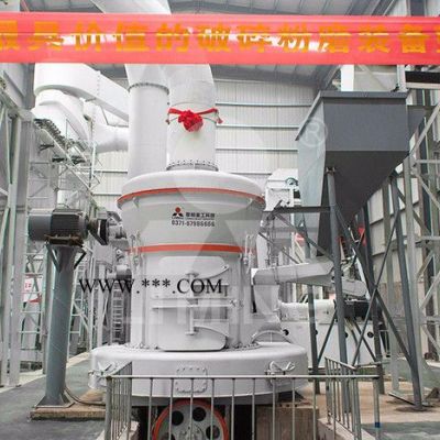建筑粉刷石膏粉、脫硫石膏粉加工設備 雷蒙磨粉機價格 建筑石膏粉設備