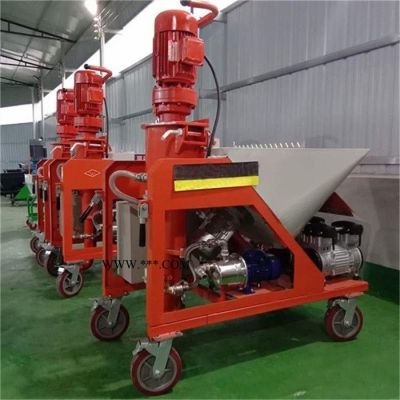 卡博恩全自動石膏機 全自動石膏機  省力全自動石膏機 底層粉刷石膏施工機器