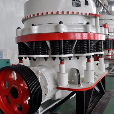 上海建冶重工供應， JY1160圓錐破碎機，礦石料圓錐破，時產175T方解石無塵環(huán)保破碎制砂產線廠家 液壓破碎機