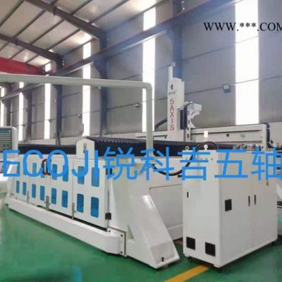 石膏模具加工中心 石膏模具數控加工中心cnc加工中心  銳科吉龍門式五軸加工中心