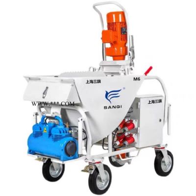 上海三旗M6全自動粉刷石膏機(jī)