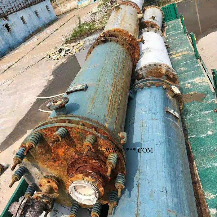 加工石墨冷凝器 小型石墨冷凝器 立式冷凝器